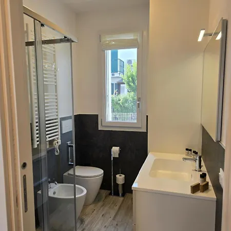 Home23jesolo! Beach, Parking And Bikes Included Apartment *