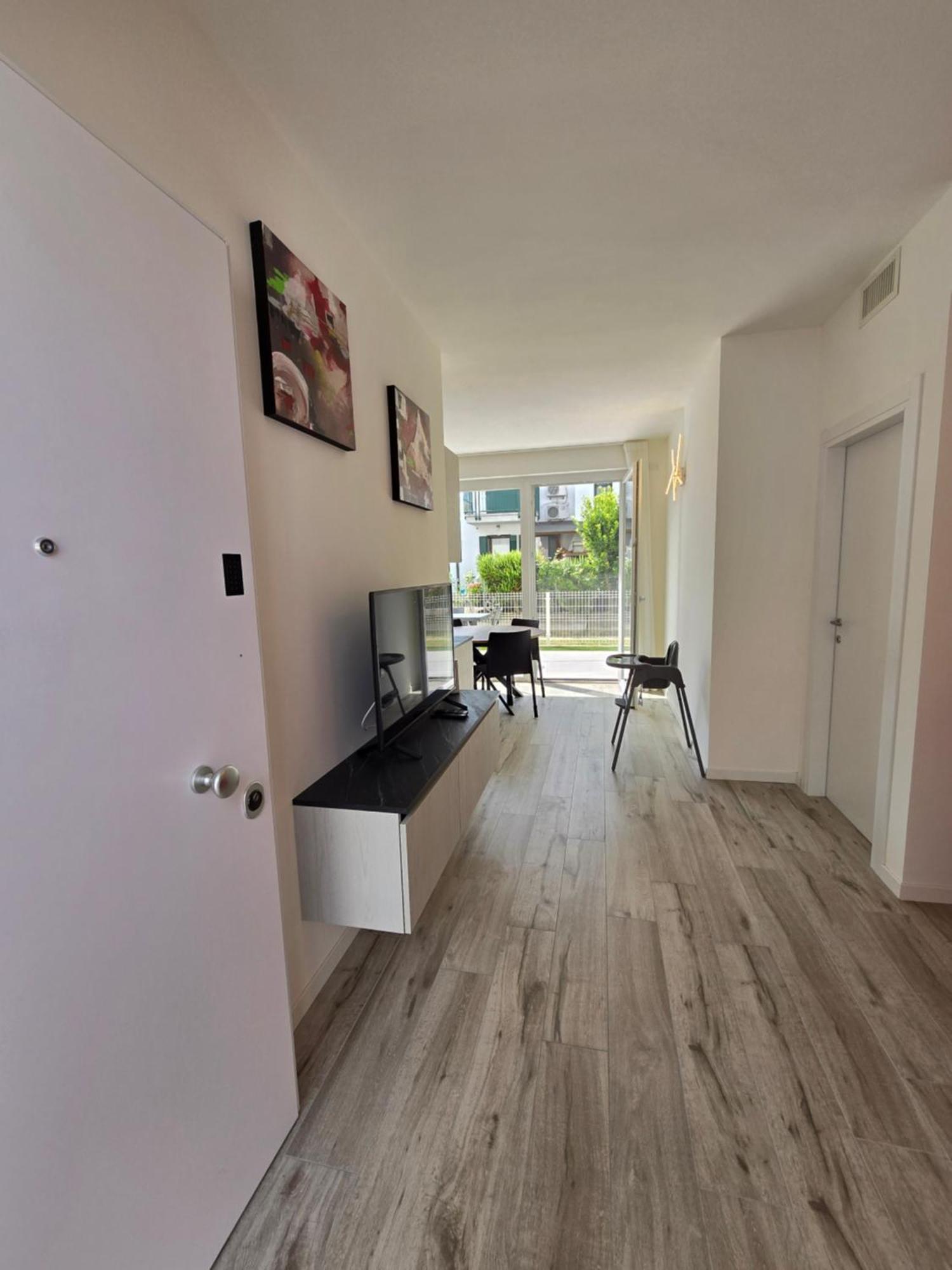 Apartment Home23jesolo! Beach, Parking And Bikes Included *